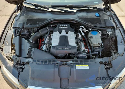 2012 Audi A7 Prestige z USA, uszkodzony, nr VIN WAUSGAFC2CN002199